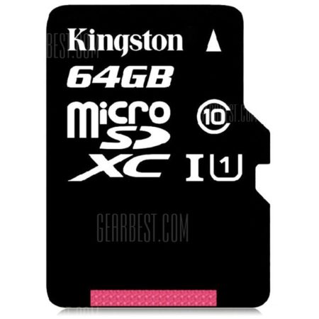 Cart Microsd Kingston 64go 450x450
