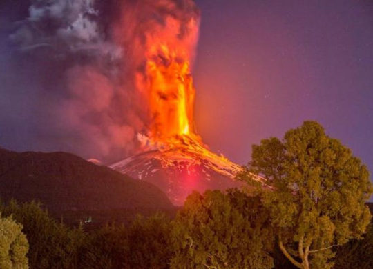 volcan Villareca