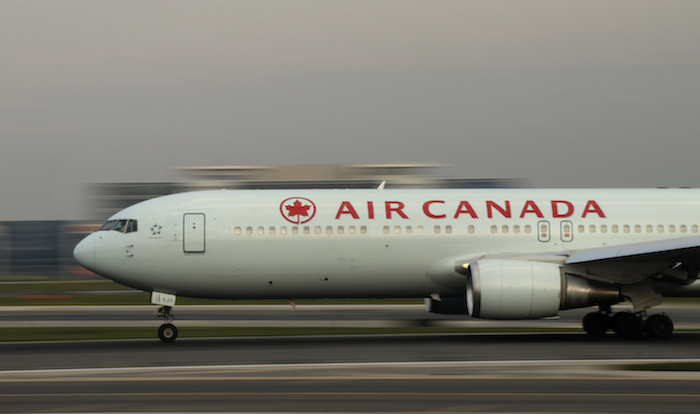 Air Canada Avion