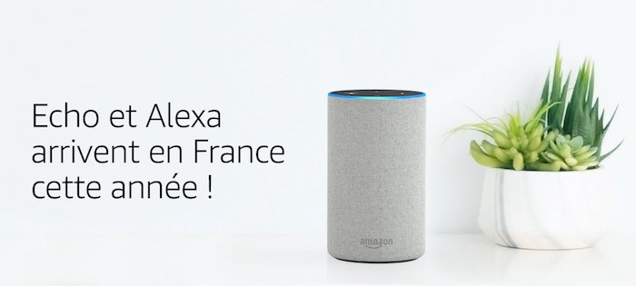 Alexa Echo Annonce France