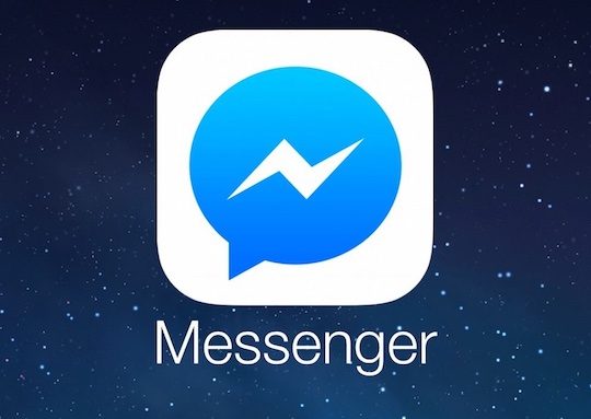 Facebook Messenger Logo Icone
