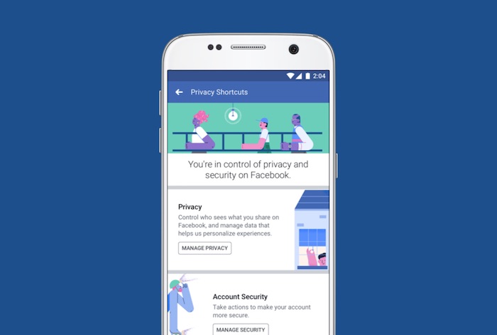 Facebook Mesures Securite