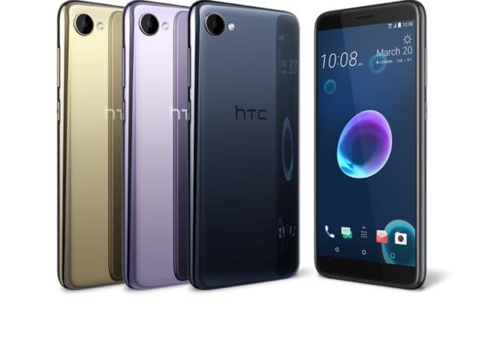 HTC Desire 12 Avant Arriere