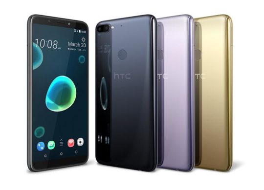 HTC Desire 12 Plus Avant Arriere