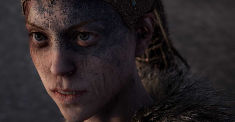 Hellblade xbox one X