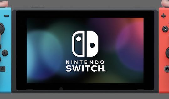 Nintendo Switch Mode Portable Colore