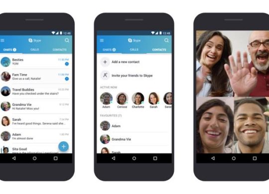 Skype Android Optimisee Vieux Smartphones