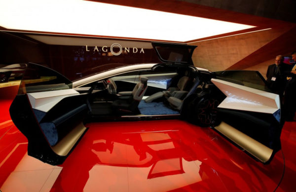 Aston Martin Lagonda Concept Geneva 7