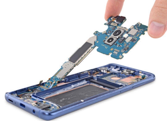 iFixit Galaxy S9 Interieur 2