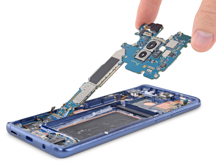 IFixit Galaxy S9 Interieur 2