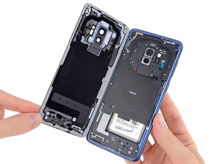 IFixit Galaxy S9 Interieur
