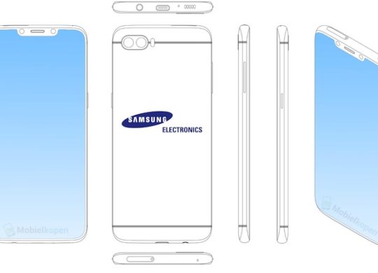 Brevet Samsung Smartphone Encoche