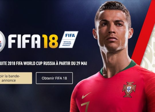 FIFA 18 Coupe du monde