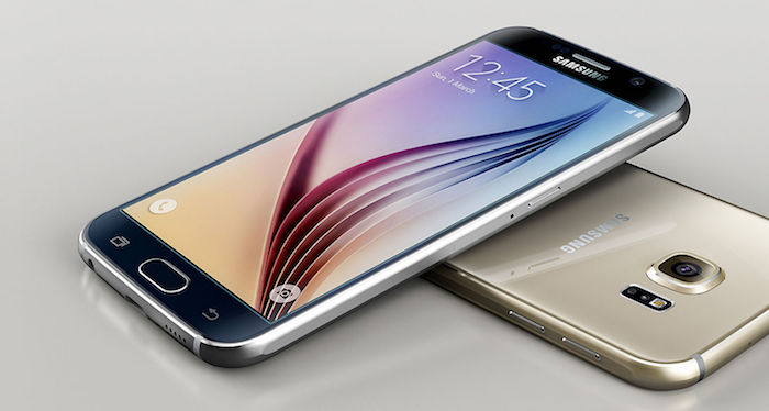 Samsung Galaxy S6 Avant Arriere