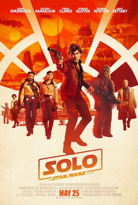 Solo A Star Wars Story Affiche
