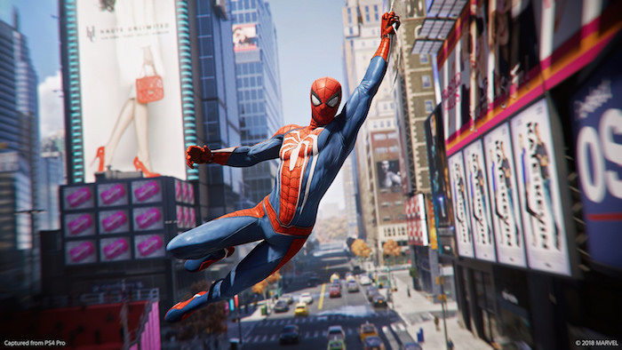 spider man ps4 2018 spider man ps4 2018