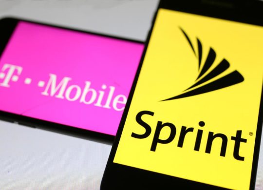 T-Mobile Sprint Logos