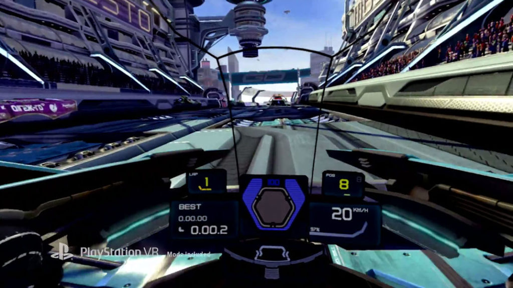 VR4Player Wipeout Vr 10