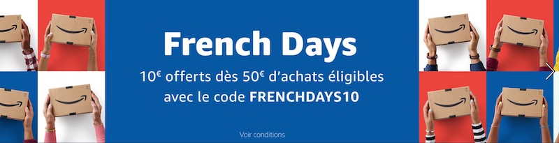 Amazon French Days