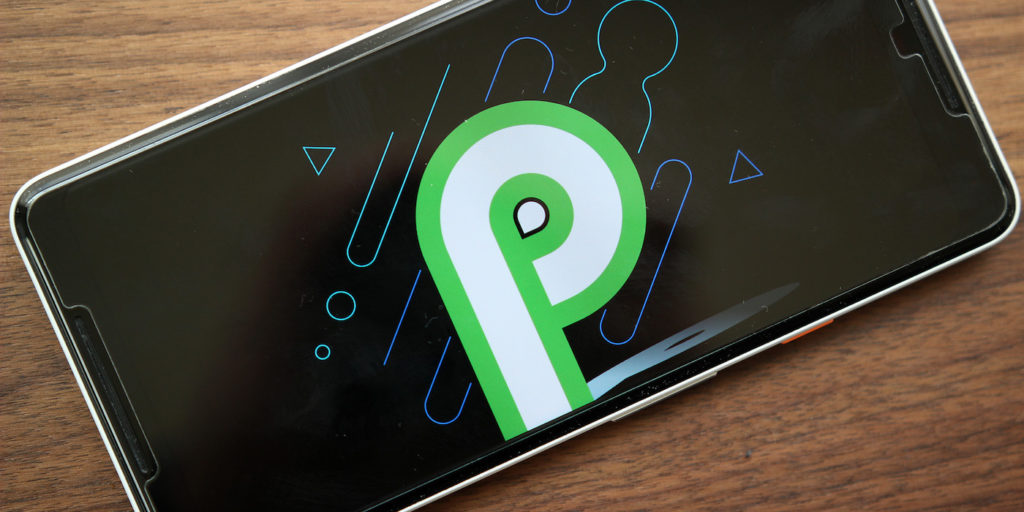 Android P Logo 1024x512