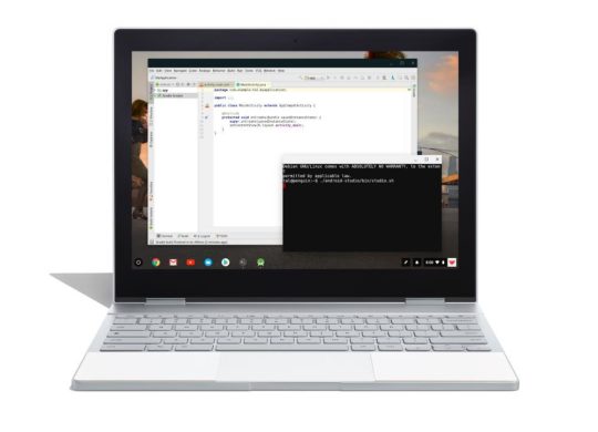 Chrome OS Support Linux