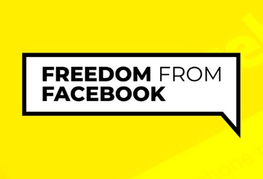 Freedom from Facebook