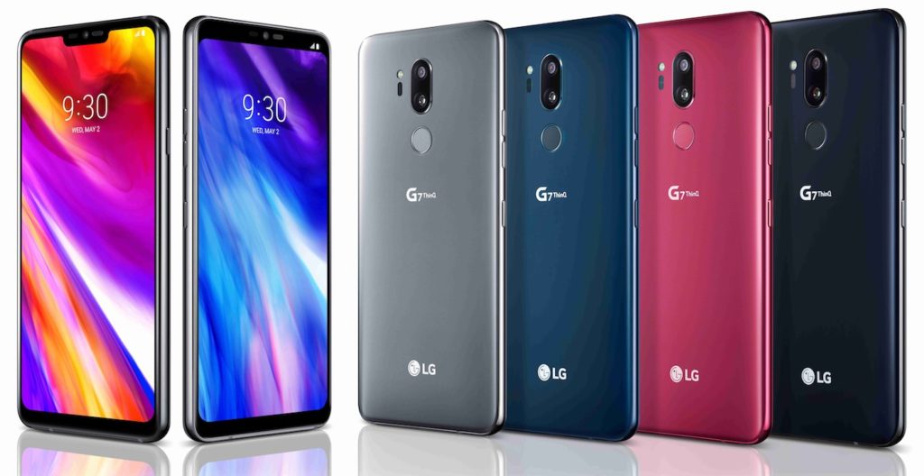 LG G7 ThinQ Officiel Avant Arriere 1024x528