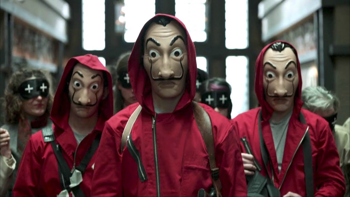 Video A La Demande La Casa De Papel Devient Le Programme Le Plus Regarde En France Kulturegeek