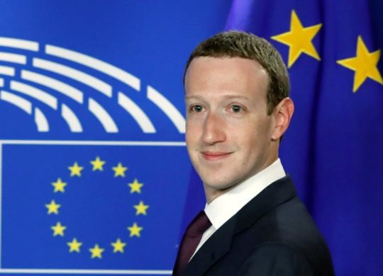 Mark Zuckerberg Europe