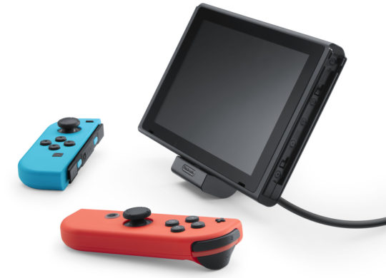Nintendo Switch Support Recharge Inclinable