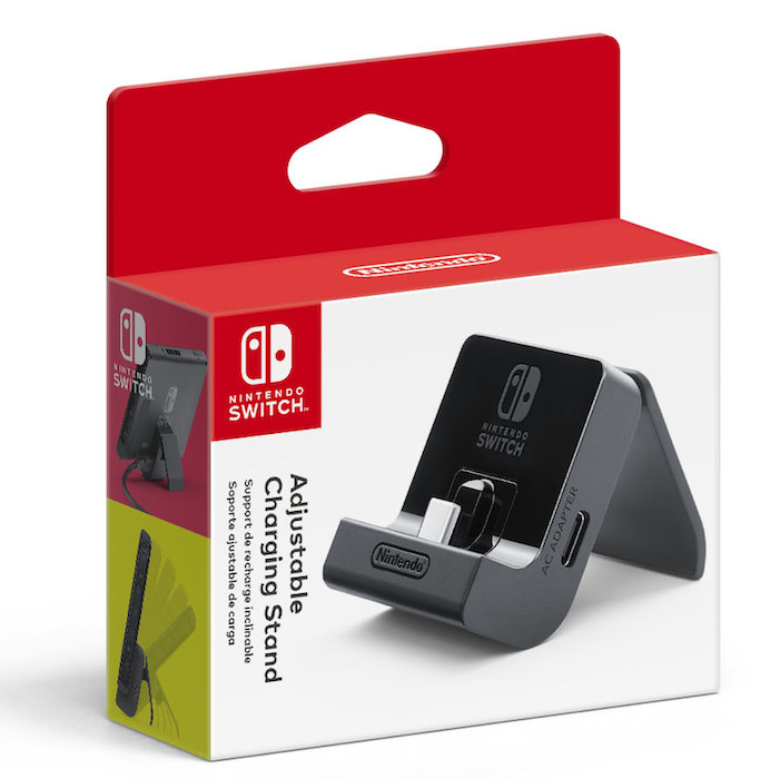 Nintendo Switch Support Recharge Inclinable Boite