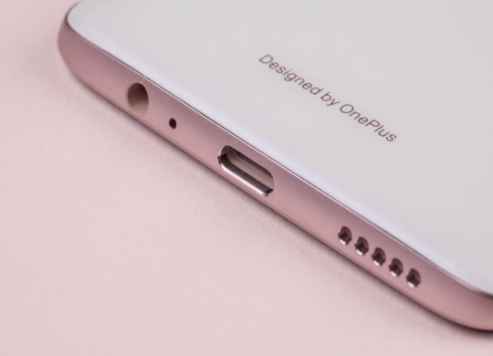OnePlus 6 Blanc Prise USB-C Jack