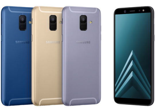 Samsung Galaxy A6 Officiel Avant Arriere