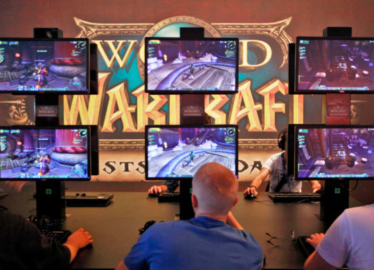 World of Warcraft Competition
