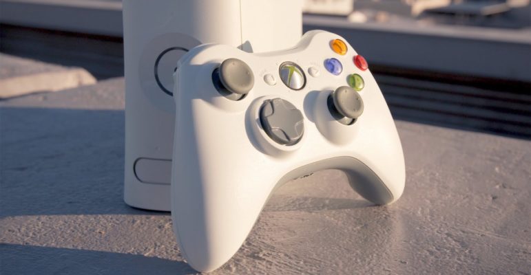 Xbox 360 Manette