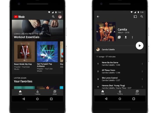 YouTube Music Application Android