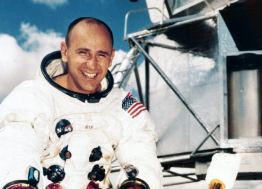 Apollo 12 astronaut Alan Bean, 1969.