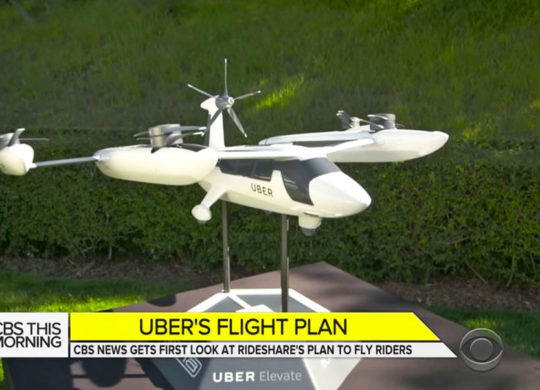taxi drone uber