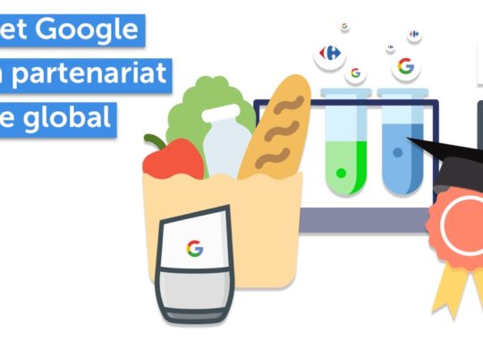 Carrefour Google Partenariat