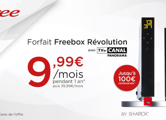 Freebox Revolution Promo Juin 2018