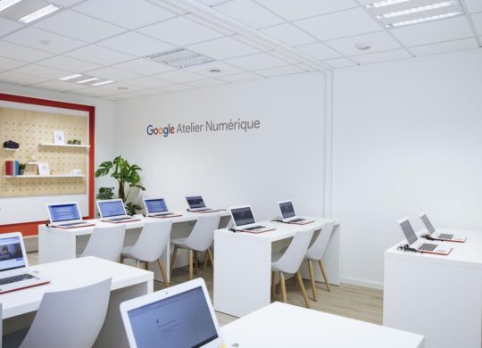 Google Atelier Numerique Rennes