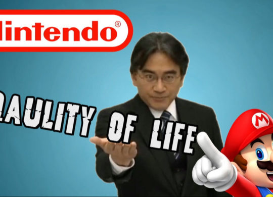 Iwata Quality of life nintendo