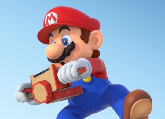 Mario Kart 8 Deluxe Nintendo Labo