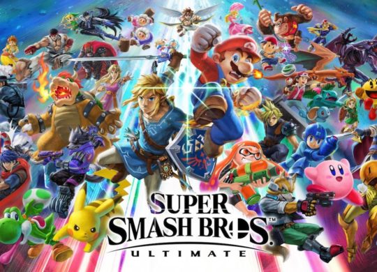Super Smash Bros Ultimate Switch