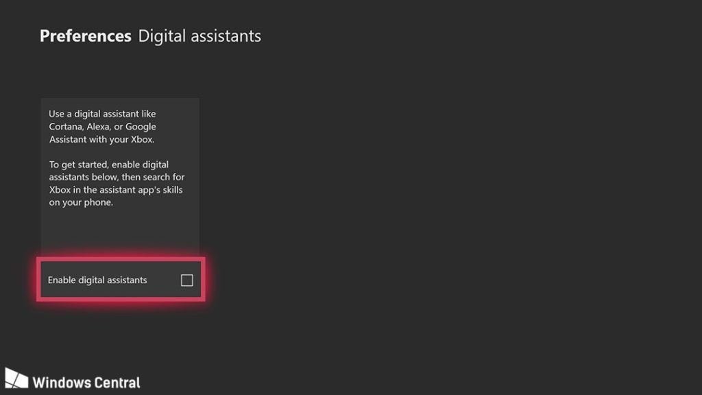 Xbox One Google Assistant Alexa 1024x576