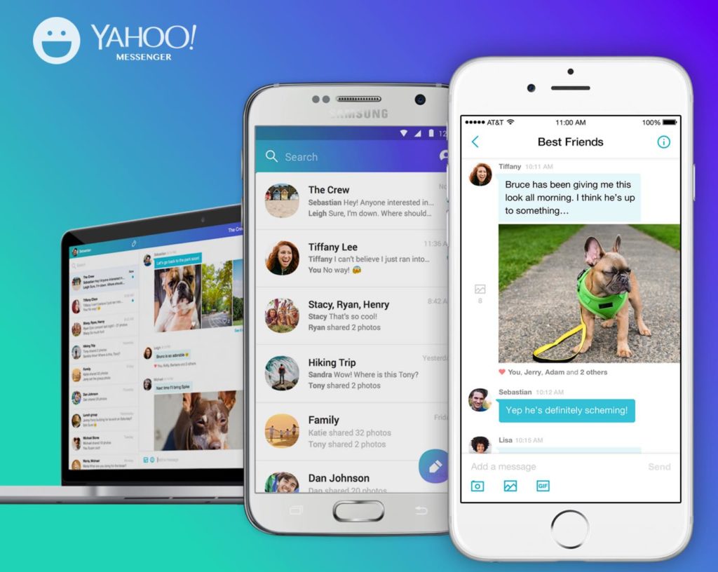 Yahoo Messenger 1024x816