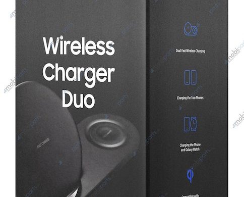 Fuite Chargeur Duo Samsung