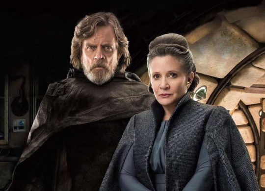 Luke Skywalker General Leia