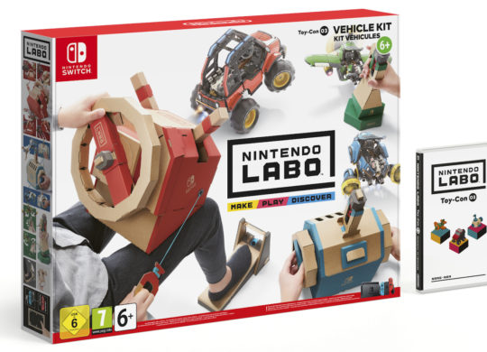 Nintendo Labo Kit Vehicules