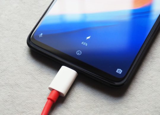OnePlus 6 Cable Recharge
